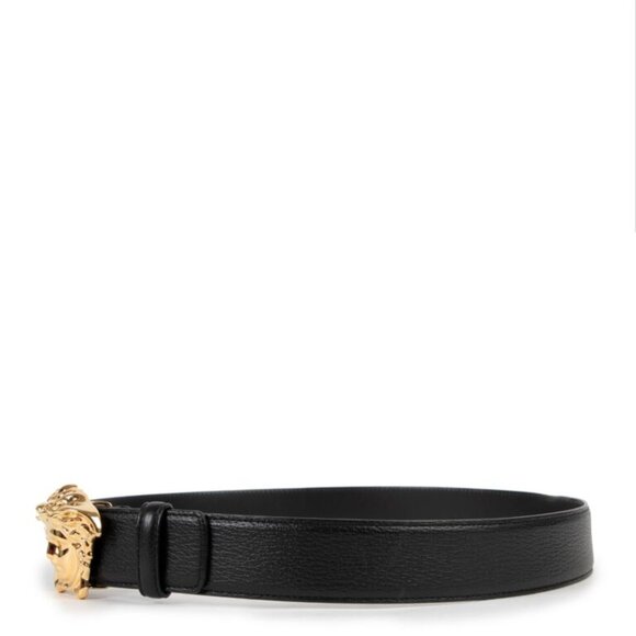 Versace La Medusa Classic Leather Belt main image 5